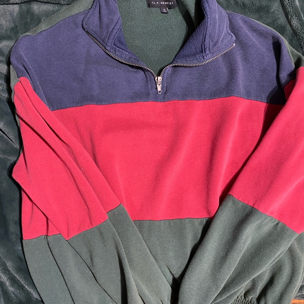 Vintage pacsun hale zip sweater